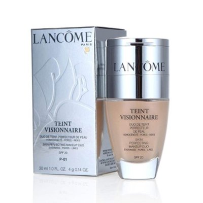 Lancome兰蔻 微整形超抗痕多元分子双层粉底液30ml 遮瑕膏4g SPF20 O-04深肤色