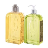 L’occitane 欧舒丹马鞭草洗发水+沐浴露两件套(马鞭草沐浴啫喱500ML+柑橘马鞭草轻柔洗发水洗发露250ml)