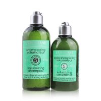 L’occitane欧舒丹套装 草本精华丰盈洗发水300ml+ 护发素250ml2件套装