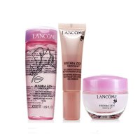 Lancome兰蔻水份缘套装组合 水分缘舒悦保湿3件套装 精华10ml啫喱50ml霜15ml