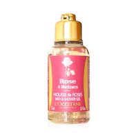 L’occitane欧舒丹 四个皇后玫瑰沐浴露沐浴啫喱 75ml