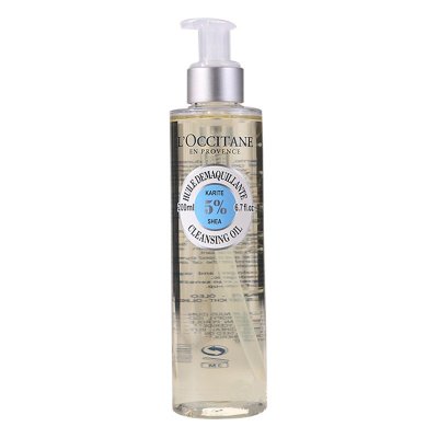 L‘occitane欧舒丹乳木果深层洁净卸妆油200ml