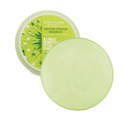 loccitane欧舒丹皂天使草洁面皂80g 温和清爽