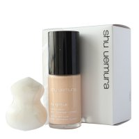 Shu-uemura植村秀 十克拉钻石光粉底液-364 27mL 送小灯泡海绵粉扑