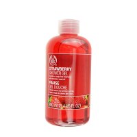 The Body Shop美体小铺 TBS 草莓嫩白沐浴露250ml