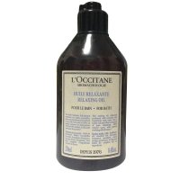 L'occitane/欧舒丹草本香氛疗法舒缓浸浴沐浴油250ml