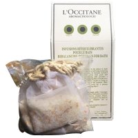 L'occitane欧舒丹净化浴盐泡澡包20g*5包 浸浴舒缓含精油