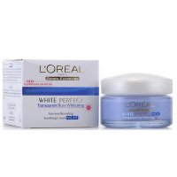 L'oreal欧莱雅 雪颜美白舒缓晚霜 50ml