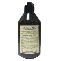 L'occitane欧舒丹净化磨砂沐浴啫喱250ml 温和去角质