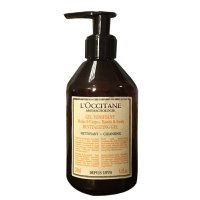 L'occitane欧舒丹香氛疗法更生沐浴啫喱240ml 可作洗手液