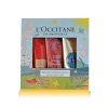 L'occitane/欧舒丹 乳木果+玫瑰+牡丹 30ml*3 美白保湿