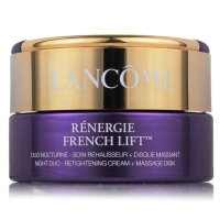 LANCOME兰蔻 塑颜法式提拉晚霜 50ml 新立体紧致纤妍飞碟面霜