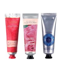 L'occitane/欧舒丹 乳木果玫瑰牡丹 30ml*3 美白保湿