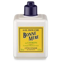 L'occitane欧舒丹 家庭乐温和沐浴啫喱300ml 柠檬味沐浴露