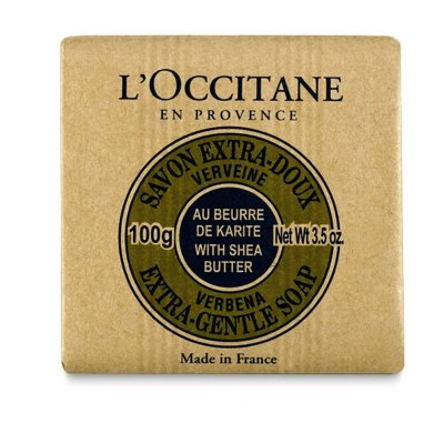 L'occitane欧舒丹香皂 乳木果马鞭草护肤洁面香皂 100g VERBENA马鞭草味