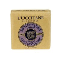 L'occitane欧舒丹香皂 乳木果薰衣草味护肤洁面香皂 100g LAVENDER薰衣草味