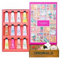 CrabtreeEvelyn瑰柏翠套装护手霜25g*12圣诞礼盒紫盒