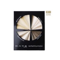KATE/凯婷 聚光焦点眼影盒 珠光防水大地色裸妆2.8g BR-2金光色(香港直发)