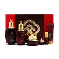 WHOO后 津率享3件套(平衡液150ML+润肤乳110ML+膏30ML+眼4ML+液5ML+洁40ML) (香港直发)