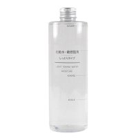 MUJI 无印良品平衡肌保湿水化妆水滋润型 400ml 爽肤润肤(香港直发)