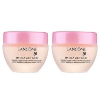 Lancome兰蔻 水份缘舒悦晚霜15ml*2