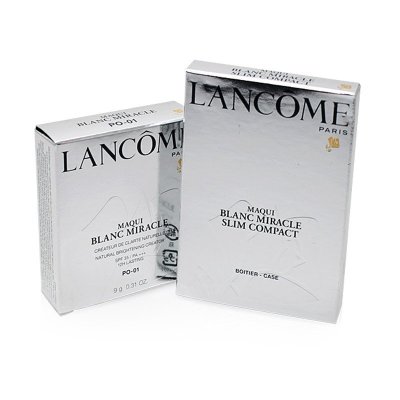 Lancome兰蔻粉饼 激光焕白粉饼 SPF35 PA+++ 11.5g PO-01