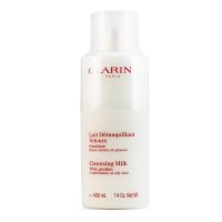 Clarins娇韵诗 平衡清洁洗面乳 白吸盘(混合油性)400ml(香港直发)