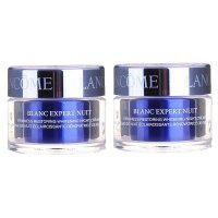 兰蔻 愉悦臻白美白晚霜 15ml*2