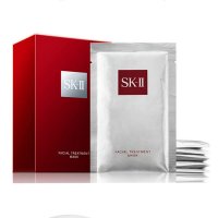SK-II 护肤面膜10片(青春敷面膜)细致润泽饱满 保湿补水提亮肤色(香港直发)