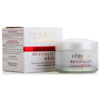 L'oreal欧莱雅复颜抗皱全效美白日霜SPF18 50ml(香港直发)