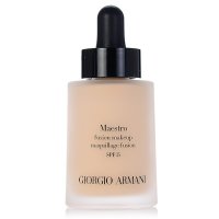 ARMANI阿玛尼粉底液 极缎丝柔滴管精华粉底液SPF15 30ml 02#(香港直发)