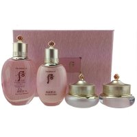 WHOO后 水研4件套(水150ML+乳液110ML+霜20ML+津霜20ML)(香港直发)