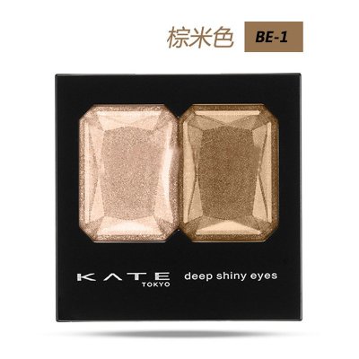 KATE/凯朵 光影拼色 眼影2g 塑造轮廓 控油裸妆持久 BE-1(香港直发)