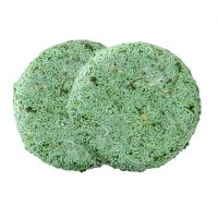 LUSH露诗绿光精灵洗发皂 控油清洁洗头皂 55g *2手工皂（香港直发）