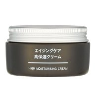 无印良品 水凝保湿抗衰老面霜 日霜45g 高保湿(香港直发)