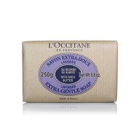 L'occitane欧舒丹皂 乳木果薰衣草味护肤香皂250g 清洁润肤 LAVENDER薰衣草味