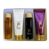 WHOO后 SPA洗发水100ML+沐浴露100ML+润肤乳100ML+护发素100ML4件套装中样(香港直发)