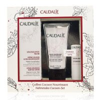 Caudalie欧缇丽 舒纹倍润营养霜40ml+手霜50ml+唇膏4g(香港直发)