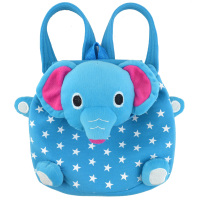 诗克恰日韩毛绒背包可爱卡通形象儿童背包