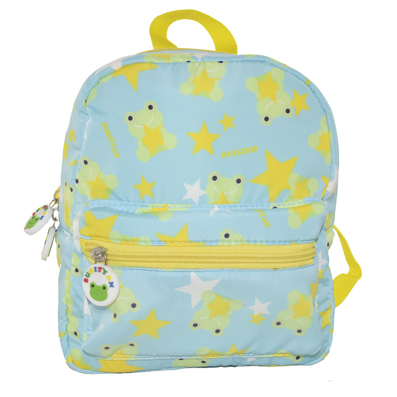 诗克恰SUKITYAN可爱充气棉防丢失包牵绳卡通图案反光条