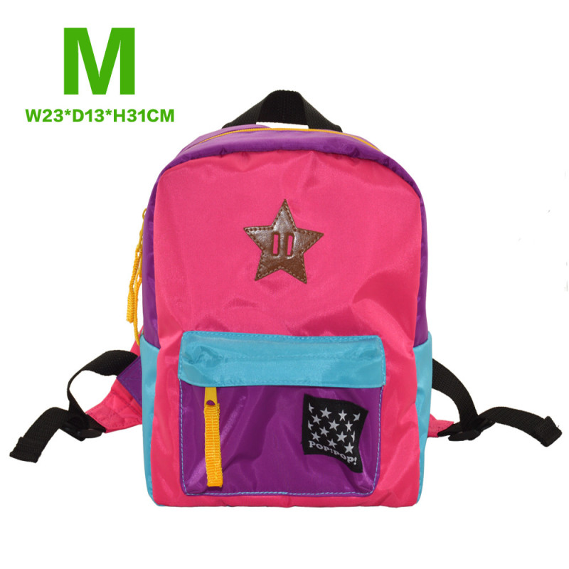 sukityan/诗克恰新款时尚拼色双肩包 户外休闲背包 多款拼色可选