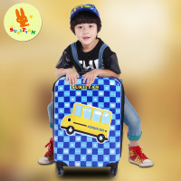 sukityan/诗克恰3D卡通图案拉杆箱(18寸)万向轮旅行箱休闲度假专用