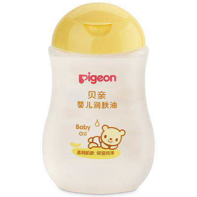 贝亲婴儿润肤油 200ml IA106