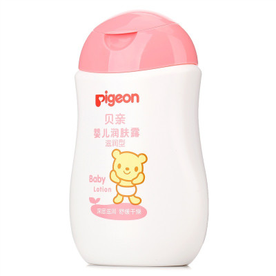 贝亲(PIGEON)婴儿润肤露200ml 宝宝护肤露贝亲婴儿润肤 宝宝保湿霜润肤 婴幼儿通用【滋润型】IA102