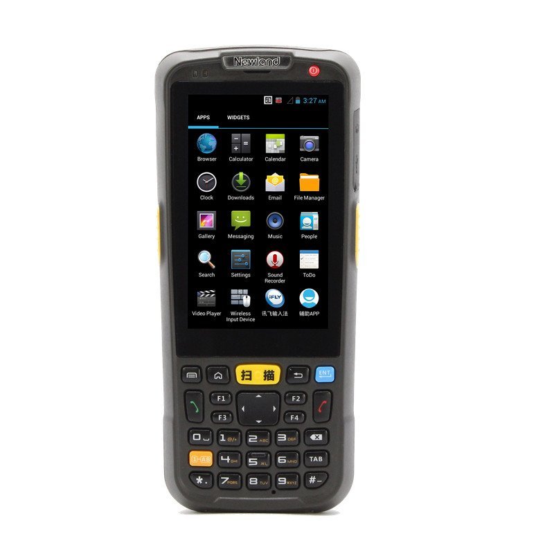 新大陆(newland)nls-mt6000系列 mt6003-3u红光1d 摄像头 wifi  3g