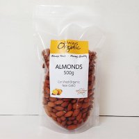 Always Organics Almonds 有机认证杏仁500g