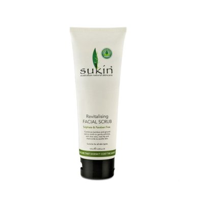 Sukin Facial Scrub 天然有机面部磨砂 125毫升