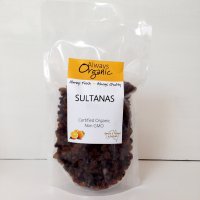 Always Organics Sultanas 有机认证无核葡萄干 250g