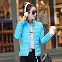 2018秋冬女装新款韩版加厚中长款毛领棉衣过膝长款连帽女士棉服