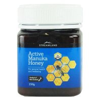 Streamland 新溪岛 UMF 5+ Manuka花蜜系列 活性麦卢卡蜂蜜 250g